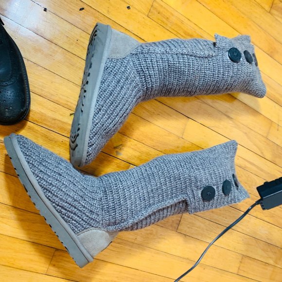 UGG wool women boots size 7 - Picture 8 of 8